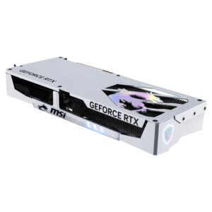 MSI GeForce RTX 5070 12G GAMING TRIO OC WHITE H3 MSI GeForce RTX™ 5070 12G GAMING TRIO OC WHITE - 12GB GDDR7
