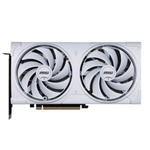 MSI GeForce RTX™ 5070 12G VENTUS 2X OC WHITE - 12GB GDDR7