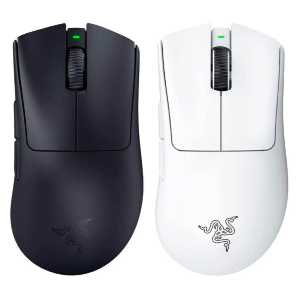 Razer DeathAdder V4 Pro - Ultra-lightweight Wireless Ergonomic Esports Mouse