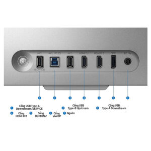 Samsung Odyssey 3D G90XF LS27FG900XEXXV - 27 inch UHD IPS / 165Hz / 1ms / Chuyên Game