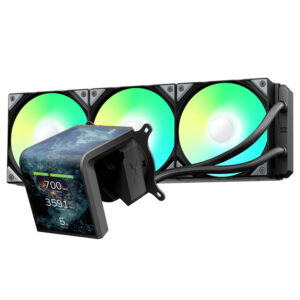 TRYX PANORAMA SE ARGB 360 - 360mm AIO Liquid CPU Cooler