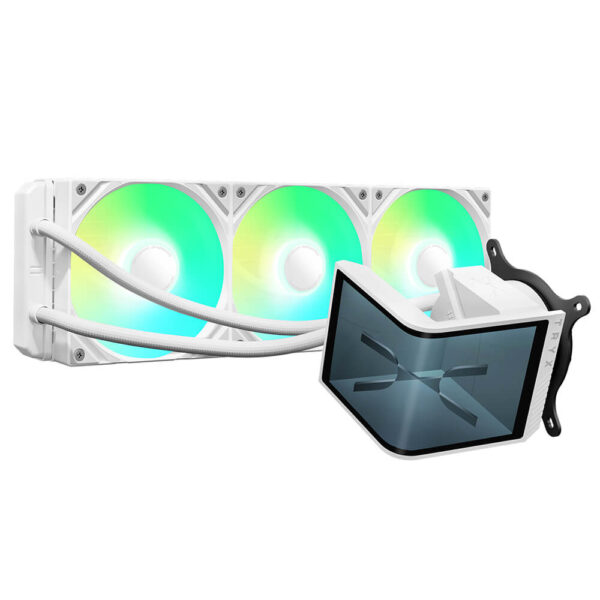 TRYX PANORAMA SE ARGB 360 WHITE - 360mm AIO Liquid CPU Cooler