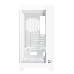 XIGMATEK BLAST M Arctic - M-ATX Case (No Fan)