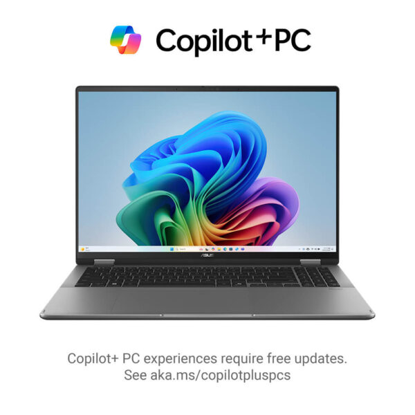 ASUS Vivobook 16 Flip (TP3607S) - Ultra 7 258V | 32GB | 1TB | Intel Arc Graphics | 16" OLED WQ+ | Win11