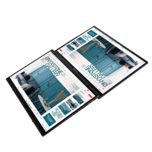 ASUS ZenBook Duo UX8406MA-PZ307W (Core™ Ultra 7 155H | 16GB | 512GB | Intel Arc Graphics | 14 inch 3K 120Hz Touch screen | Win 11 | Inkwell Gray)