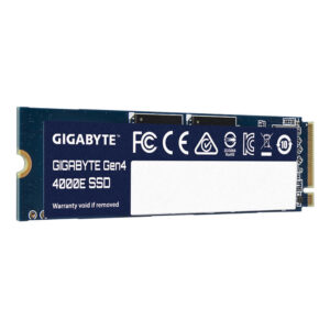 GIGABYTE Gen4 4000E SSD 500GB - PCIe Gen 4.0 x4 NVMe M.2 SSD