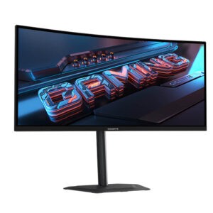 Gigabyte G34WQC2 H2 Gigabyte G34WQC2 Gaming Monitor - 34 inch WQHD VA / 200Hz / 1ms / Curved