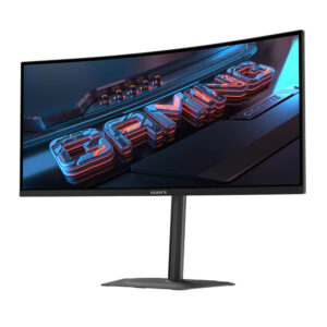 Gigabyte G34WQC2 H3 Gigabyte G34WQC2 Gaming Monitor - 34 inch WQHD VA / 200Hz / 1ms / Curved