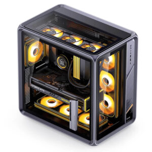 JONSBO BO400 Black H2 Jonsbo BO400 Black - Mid-Tower Case