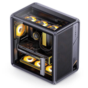 JONSBO BO400 Black H3 Jonsbo BO400 Black - Mid-Tower Case