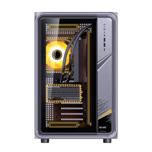 JONSBO BO400 Black H4 Jonsbo BO400 Black - Mid-Tower Case