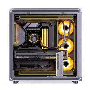 JONSBO BO400 Black H5 Jonsbo BO400 Black - Mid-Tower Case