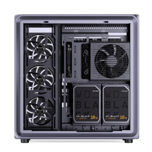 JONSBO BO400 Black H6 Jonsbo BO400 Black - Mid-Tower Case