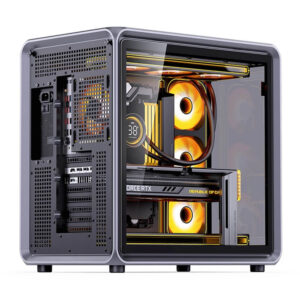 JONSBO BO400 Black H7 Jonsbo BO400 Black - Mid-Tower Case