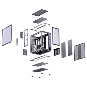 JONSBO BO400 Black H9 Jonsbo BO400 Black - Mid-Tower Case