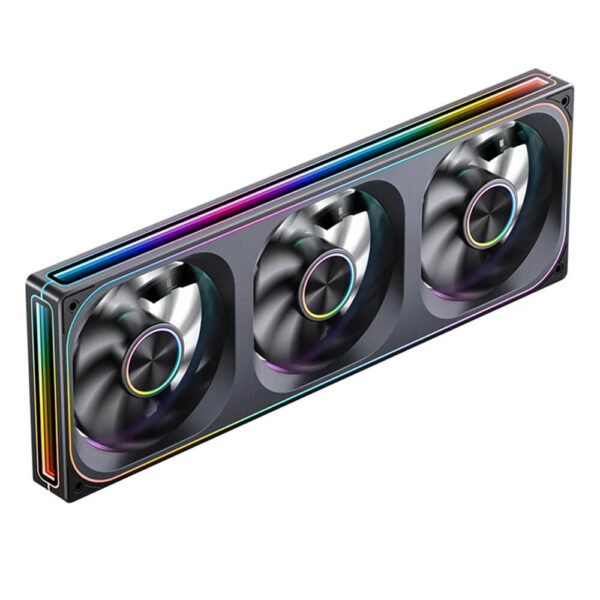 JONSBO ZA-360B/BR BLACK - ARGB Fan Case