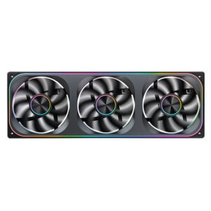 JONSBO ZA 360B 360BR H2 JONSBO ZA-360B/BR BLACK - ARGB Fan Case