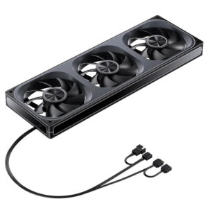 JONSBO ZA 360B 360BR H5 JONSBO ZA-360B/BR BLACK - ARGB Fan Case