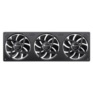 JONSBO ZA 360B 360BR H6 JONSBO ZA-360B/BR BLACK - ARGB Fan Case