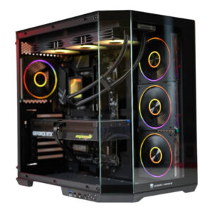 Jungle Leopard AS-01 Black - Mid Tower Case