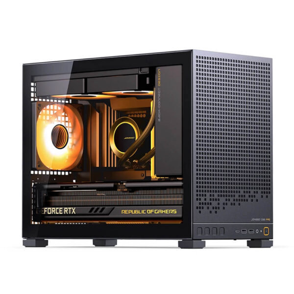 Jonsbo D32 PRO Black - Micro-ATX Case