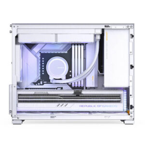 Jonsbo D32 PRO White - Micro-ATX Case