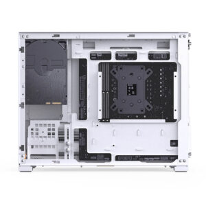 Jonsbo D32 PRO White - Micro-ATX Case