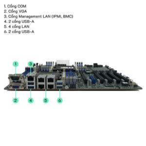 LENOVO SE550 MB H2 LENOVO SE550-MB - Socket LGA3647