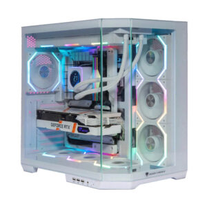 LEOPARD AS 01 WHITE H2 Jungle Leopard AS-01 White - Mid Tower Case