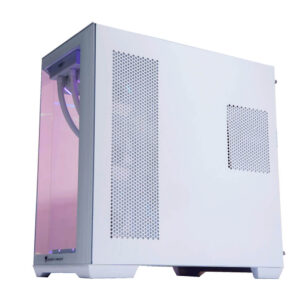 LEOPARD AS 01 WHITE H3 Jungle Leopard AS-01 White - Mid Tower Case