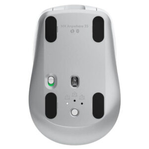 Logitech MX Anywhere 3S pale grey H3 Logitech MX Anywhere 3S Pale Gray – Wireless Mouse