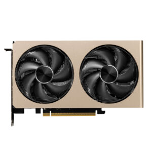 MSI GeForce RTX 5060 8G INSPIRE 2X OC H2 MSI GeForce RTX™ 5060 8G INSPIRE 2X OC - 6GB GDDR7