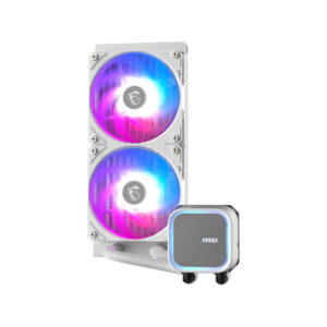 MSI MAG CORELIQUID A13 240 WHITE H2 MSI MAG CORELIQUID A13 240 WHITE - 240 AIO Liquid Cooler