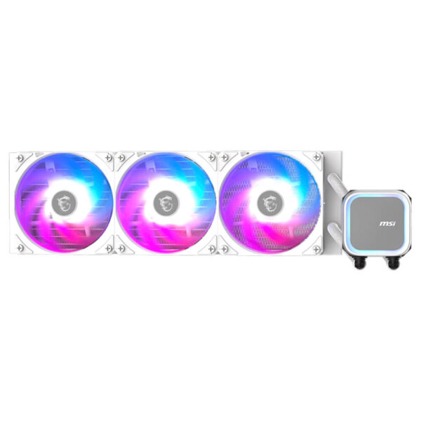 MSI MAG CORELIQUID A13 360 WHITE - 360 AIO Liquid Cooler