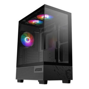 MSI PAG PANO M110A Black H2 MSI PAG PANO M110A Black - Mid Tower Case