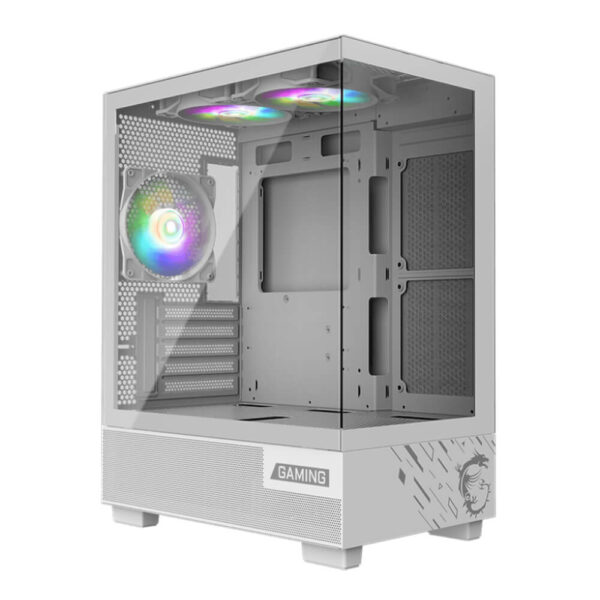 MSI PAG PANO M110A White - Mid Tower Case