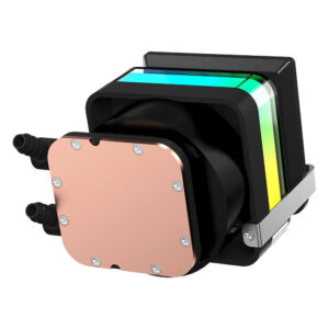 Ocypus Sigma PRO Black H2 Ocypus Sigma L36 PRO Black - 360mm ARGB AIO Liquid Cooler with 3.5" IPS