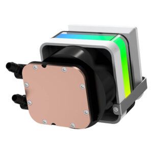 Ocypus Sigma PRO White H2 Ocypus Sigma L36 PRO White - 360mm ARGB AIO Liquid Cooler with 3.5" IPS