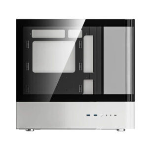 QC.ART ULTRA HM1 White H2 QC.ART ULTRA HM1 White - Micro-ATX/ATX Case