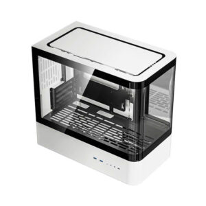 QC.ART ULTRA HM1 White H4 QC.ART ULTRA HM1 White - Micro-ATX/ATX Case