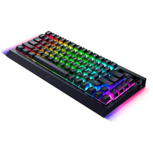 Razer BlackWidow V4 Pro 75 H7 Razer BlackWidow V4 Pro 75% - Black - Orange Switch - Hot-swappable Mechanical Wireless Gaming Keyboard