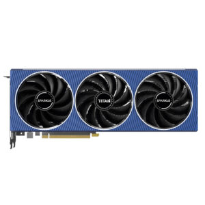 SPARKLE Intel Arc A770 TITAN ROC OC Edition H2 SPARKLE Intel® Arc™ A770 TITAN OC Edition - 16GB GDDR6