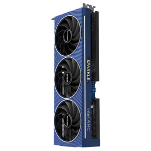 SPARKLE Intel Arc A770 TITAN ROC OC Edition H5 SPARKLE Intel® Arc™ A770 TITAN OC Edition - 16GB GDDR6