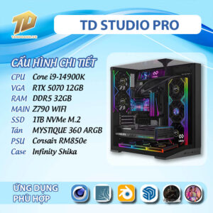 TD STUDIO PRO - i9-14900K