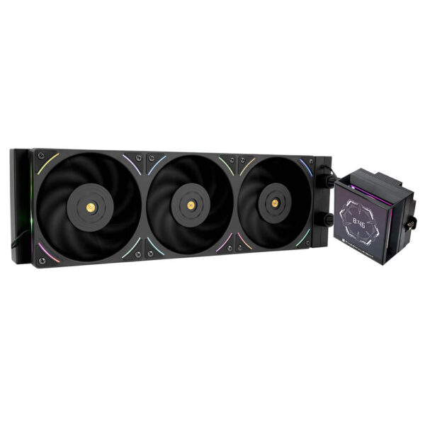 Thermalright Hyper Vision 360 UB ARGB BLACK - AIO CPU Cooler