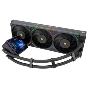 Thermalright Hyper Vision 360 UB ARGB BLACK H2 Thermalright Hyper Vision 360 UB ARGB BLACK - AIO CPU Cooler