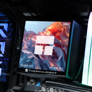 Thermalright Hyper Vision UB ARGB BLACK H4 Thermalright Hyper Vision 360 UB ARGB BLACK - AIO CPU Cooler