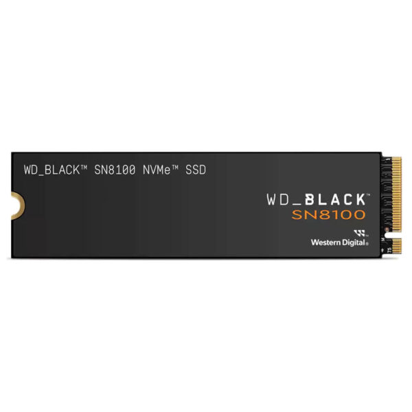 WD Black SN8100 2TB - M.2 2280 NVMe Gen 5.0 x4 SSD