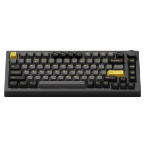 AKKO 5075B Plus Black & Gold - Multi-modes / RGB / Hotswap / Gasket mount / South Facing