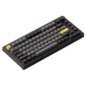 AKKO 5075B Plus Black & Gold - Multi-modes / RGB / Hotswap / Gasket mount / South Facing